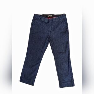 Banana Republic Dark Denim Trouser Jeans - Size 12